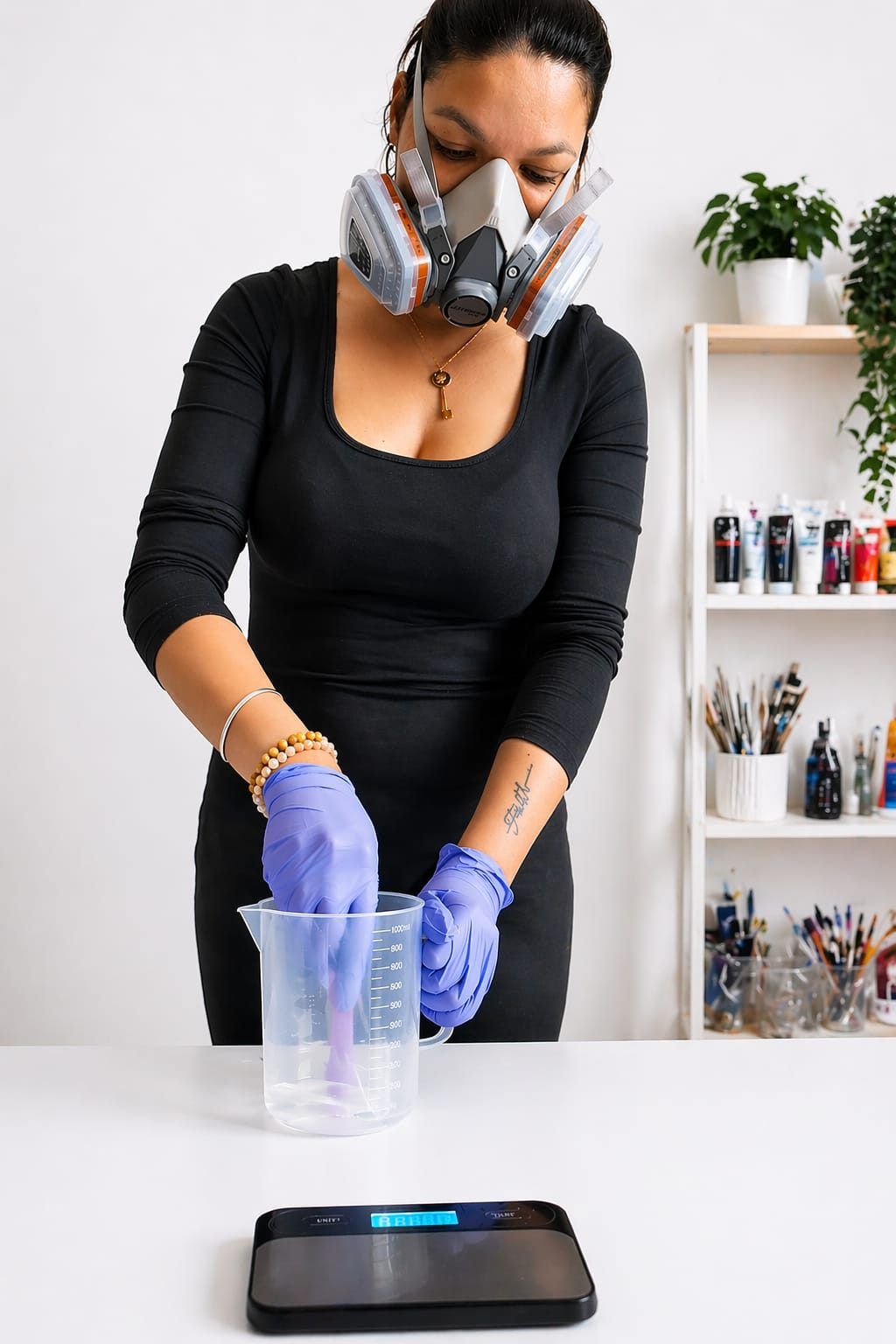Atelier Sar'Epoxy — créations artisanales en résine époxy par Sarah Klewiec