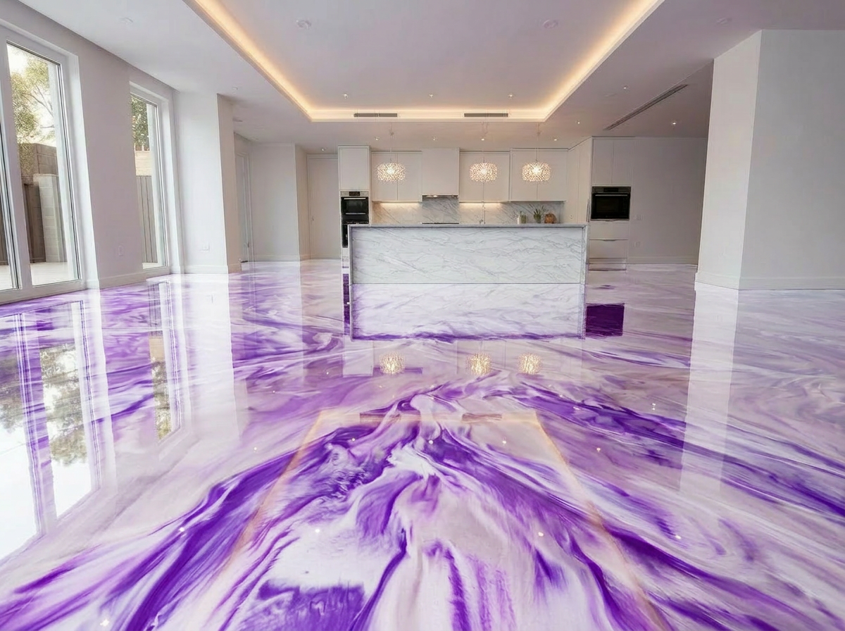 Sols en résine époxy